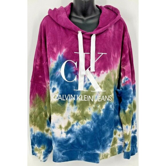 Calvin Klein Hoodie Sweat Shirt Plus Size 2X  New - Picture 1 of 8